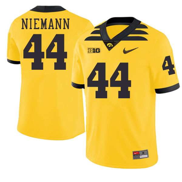 Ben Niemann Iowa Jersey,University Of Iowa Hawkeyes Fotoball Uniforms,Jersey,Gears-Throwback